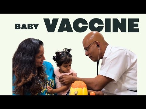 බබාගෙ 2years Vaccince එක ගහන්න ගියා | Dr Samantha De Silva | Krish and Hansi vlogs