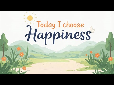 Today I Choose Happiness 😄 happy, uplifting background music