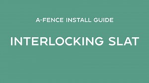 AFence-Interlock-Install-GREEN