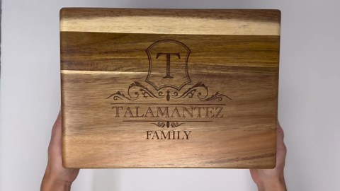 Personalized Wedding Keepsake Box Large - Acacia Wood Relationship Memory Box for Couples Keepsake, Custom Bridal Shower Gift, Engagement Gift Couple Wooden Gift Time Capsule, 11.5x8.5x5.5 in