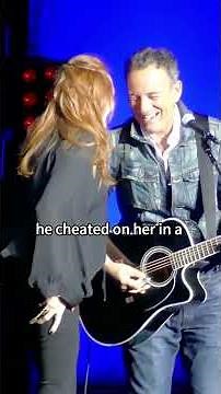 Do you know about Bruce Springsteen’s two wives?#BruceSpringsteen #JuliannePhillips#PattiScialfa#USA