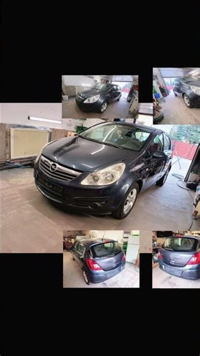 Polerka Opel Corsa D