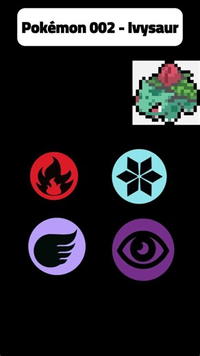 Pokémon 002 - Ivysaur #pokémon