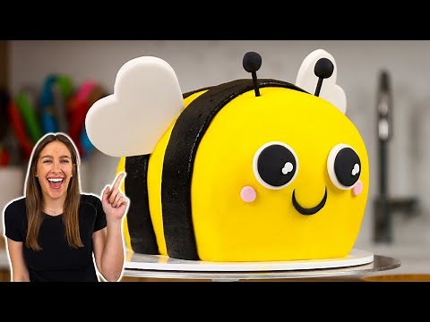 Bumblebee Cake