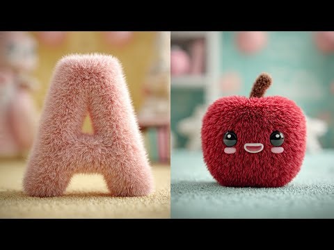 First Words for Toddlers | Interactive Phonics & Kindergarten Prep #abcd