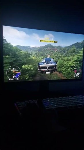 🔥Most beautiful scene in Forza Horizon 6😍🏎|Ultra Realistic Graphics #Gaming #pc #viral #shorts