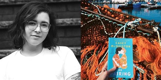 Casey McQuiston's bisexual rom-com 'The Pairing' will make you hungry