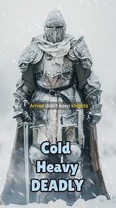 62K views · 1.1K reactions | Armor didn’t protect knights from winter...