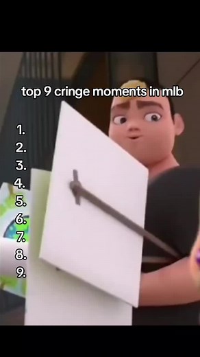 Top 9 Cringe Moments in MLB You Must See