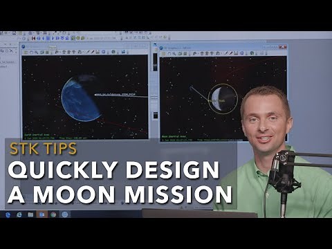 STK Tip: Quickly Design a Moon Mission