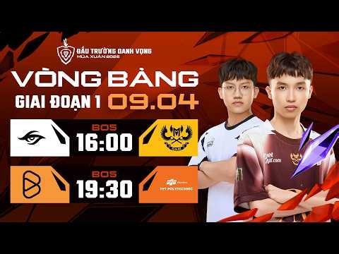 🔴 TRỰC TIẾP: TEAM SECRET vs GAM ESPORTS | GIAI ĐOẠN 1 - LƯỢT VỀ | ĐTDV MÙA XUÂN 2026