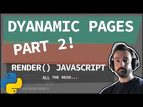 Rendering Dynamic Pages 2! - Web Scraping ALL products with Python