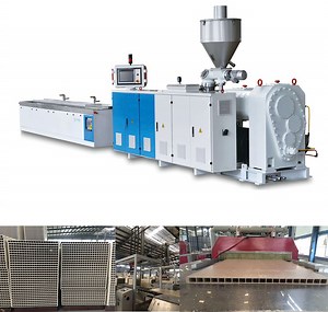 [Hot Item] Hollow Grid Board Plastic Sheet Production Line