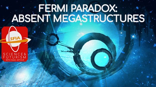 The Fermi Paradox Absent Megastructures