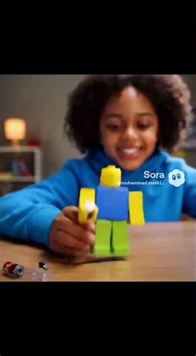 Noob action figure btw I made this #roblox #actionfigures