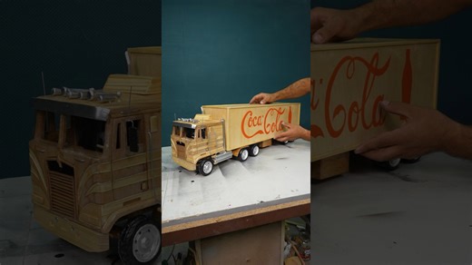 Truck Coca-cola
