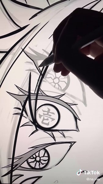 Female Kokushibou Genderbend Transformation | Demon Slayer