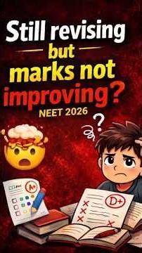 🤯Improve your mock test score with this trick #neet2026#neet2026strategy #ytshorts#neetpreparation
