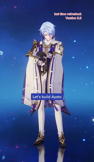Ayato Guide! Build, Skills & Tutorial