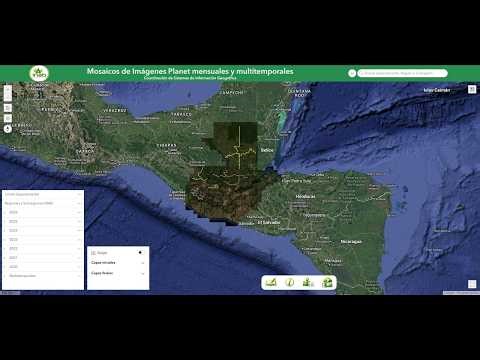 Quick view - Carga de mosaicos Planet a QGIS