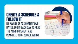 💻 Students, here are a few tips to help you throughout the semester! Let's start strong! 🦾📚 #wearencvps #northcarolina #onlinelearning #virtuallearning #middleschool #highschool #ncvps | North Carolina Virtual Public School