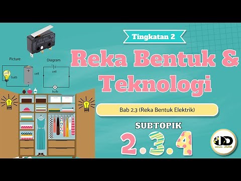 RBT TINGKATAN 2 BAB 2.3.4 (HASILKAN LAKARAN REKA BENTUK LITAR ELEKTRIK)