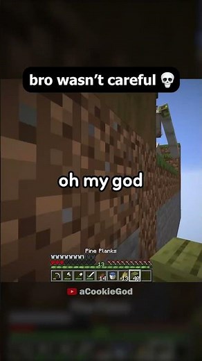 i don't think bro was careful 🙏