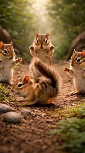 #ChipmunkDance #DancingChipmunks #HappyChipmunk #CuteChipmunks#ChipmunkVibes#JoyfulMoments#TinyMoves