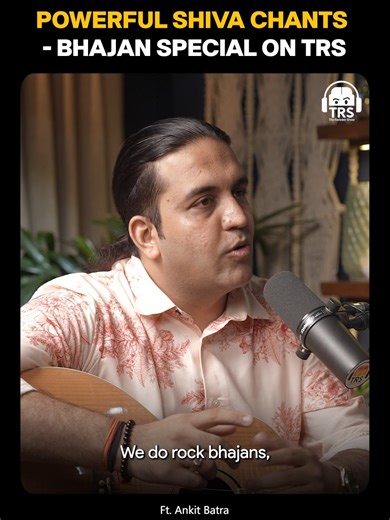 805K views · 17K reactions | Close your eyes, listen with your heart, and let the power of these chants transform you. ✨ What does spirituality mean to you? Share your thoughts in the comments below! Follow BeerBiceps and Ranveer Allahbadia for more inspiring spiritual and lifestyle content. #ShivaChants #Spirituality #Meditation #Bhajans #TRSClips | BeerBiceps | Facebook