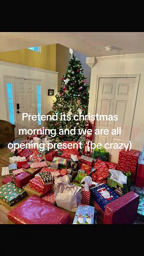 Pretend It's Christmas Morning with Fun Present Opening