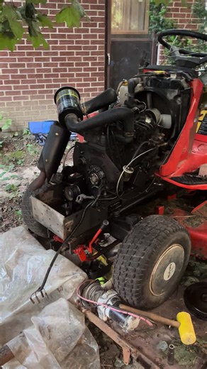 Common Kubota Diesel oil leak