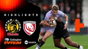 Exeter Chiefs' resurgence continued today with a win against Gloucester Rugby. Here are the highlights 🍿 | TNT Sports Rugby