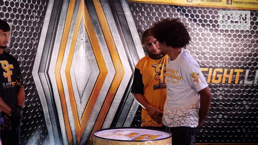 SlapFIGHT Turf Wars: Black Larry vs Outlaw - The Ultimate Duel