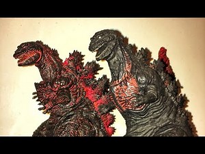 Shin Godzilla Toy Collectibles Showcase