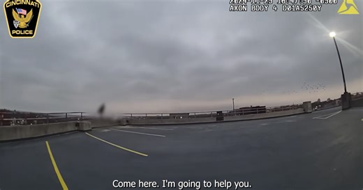 'This is a human interaction' | Dramatic video shows Cincinnati police officers saving woman in crisis