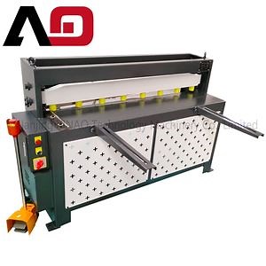 [Hot Item] Small Size Electric Shearing Machine Plate Shear Steel Plate Cutting Machine