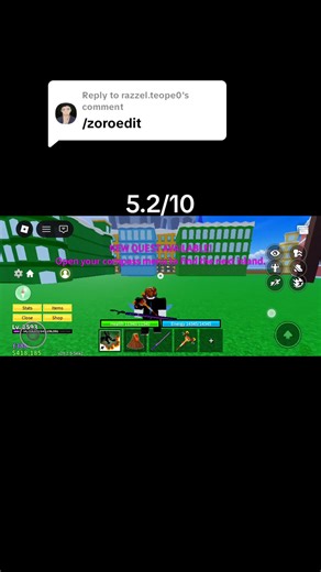 Replying to @razzel.teope0ty bro spider fruit #bloxfruits #fyppp #lucky #v