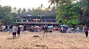 Shiva Valley 🔱 blast at Sunrise ☀️ March 2022, Goa 🎥 JKimbar | Trancentral