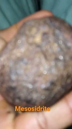 Stony-iron meteorite mesosidrite