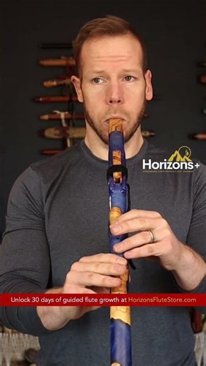 AC203 Sapphire Fusion G Native Flute Peter Churcher