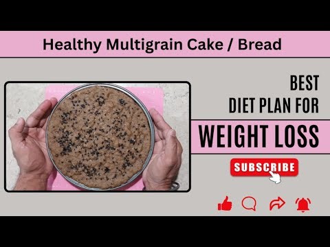 Weight loss Multigrain Cake | Bread