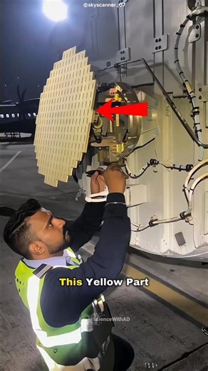 This Yellow Part Protects the Aircraft! 🤯