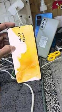 SAMSUNG GALAXY S22+ 5G MOBILE 8GB RAM 128GB DISPLAY LINE RS 9500. PH 8056 161371