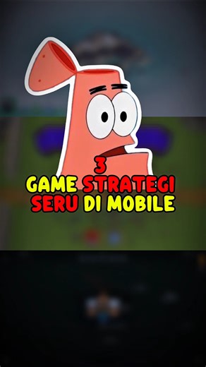 3 GAME STRATEGI SERU DI MOBILE | #games