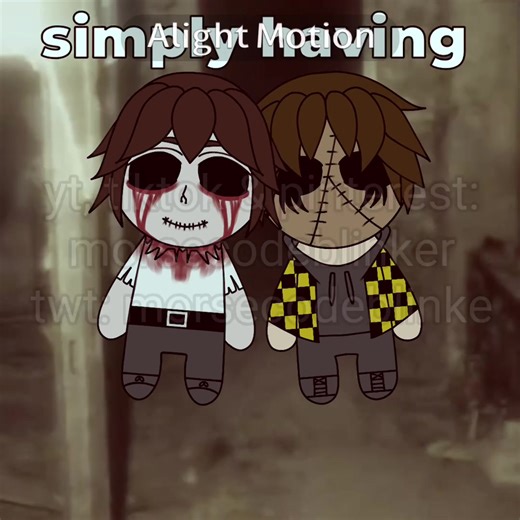 simply having a wonderful christmas time #killriddle #hauntgat #necrosociety #animation #alightmotion