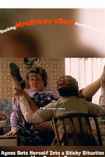 Top 5 MrsBrownsBoys best moments ♥️ Follow for more #mrsbrownsboys #mrsbrownsboystiktok #lovemrsbrownsboysfanpage #lovembbfptiktok #tvseries