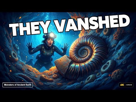 Ammonites – The Ocean's Spiraled Mystery