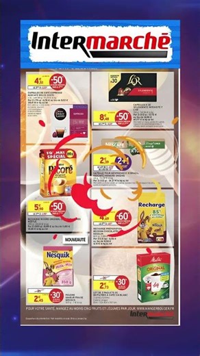 New Intermarché Catalog of the Week from 02/09/25 to 14/09/25 Intermarché France Catalog
