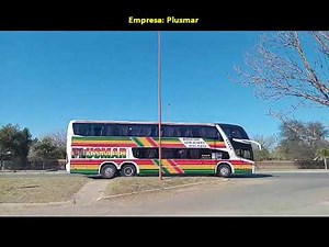 Bus empresa Plusmar - Argentina - Sonido Ambiente