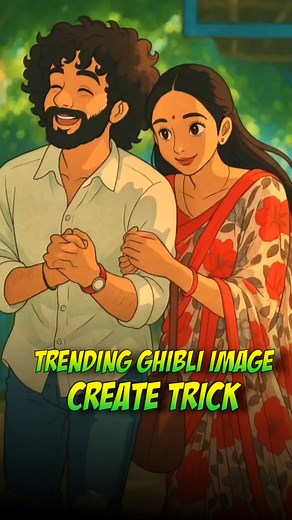 64K views · 523 reactions | Trending Ghibli Image Create Tricks...勞 . . . #tech #trick #reels #trending #ai #instagram #instagood #instadaily #instamood #instafashionstyle | Yuva Tech | Facebook